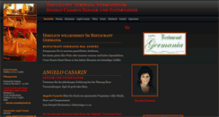 Desktop Screenshot of germania-germersheim.de